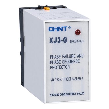 CHINT XJ3 Series Phase Failure and Phase Sequence Protective Relay