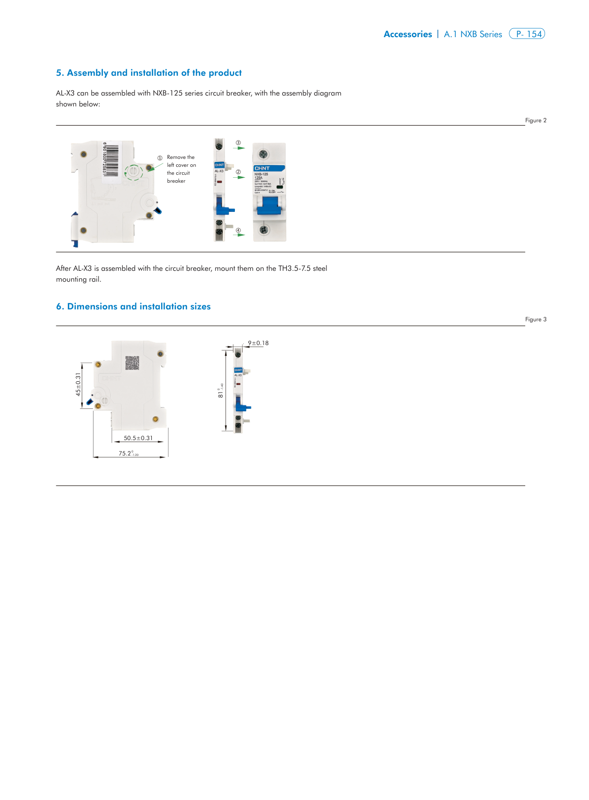 AL-X3 catalog page 2