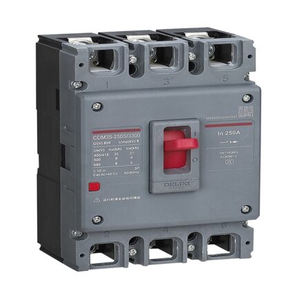 DELIXI CDM3S Molded Case Circuit Breaker MCCB