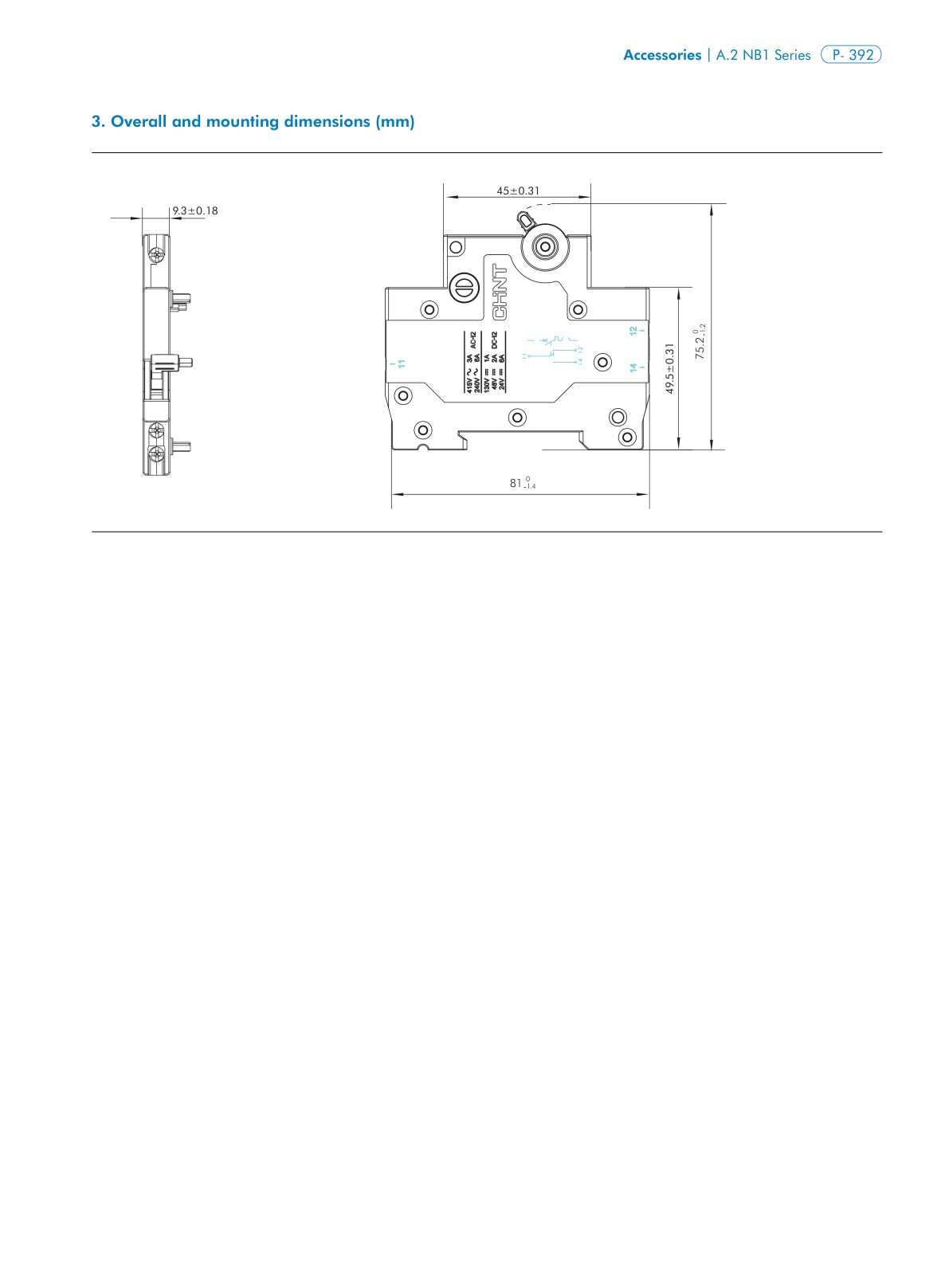 AX-1 catalog page 2