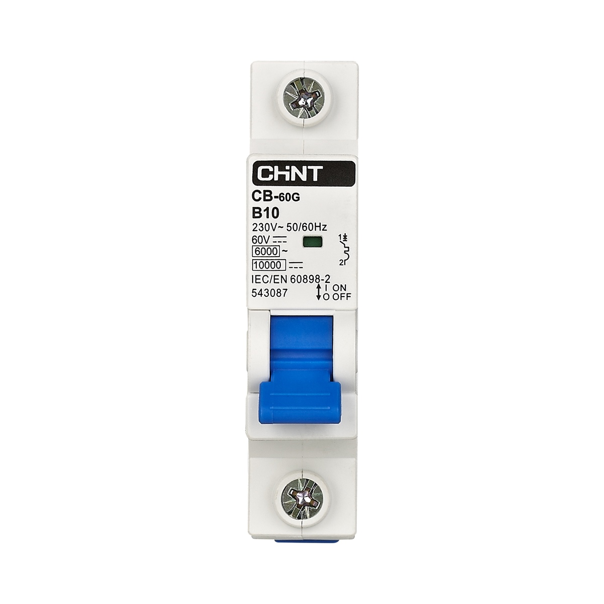 CHINT CB-60G Miniature Circuit Breaker CHINT CB-60G Miniature Circuit Breaker