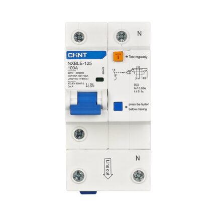 CHINT NXBLE-125 Residual Current Operated Circuit Breaker