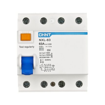 CHINT NXL-63 Residual Current Operated Circuit Breaker