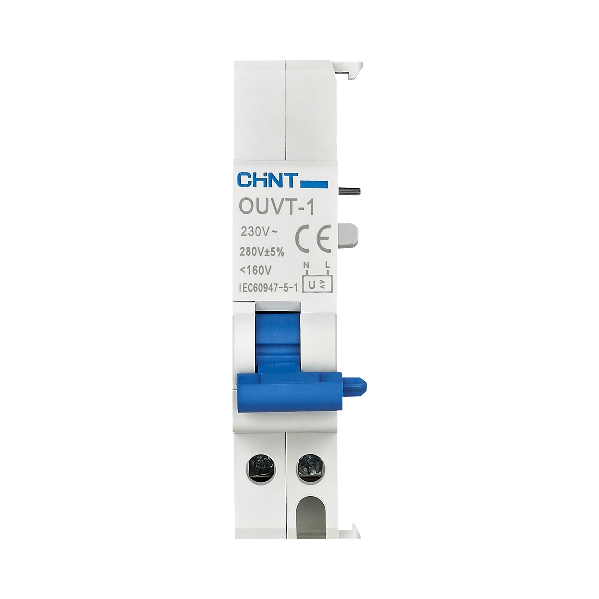 CHINT OUVT-1 Over/Under Voltage Release for NXB-125 MCB CHINT OUVT-1 Over/Under Voltage Release for NXB-125 MCB
