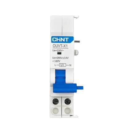 CHINT OUVT-X1 Over and Under Voltage Release for NXB-63 NXB-40 MCB