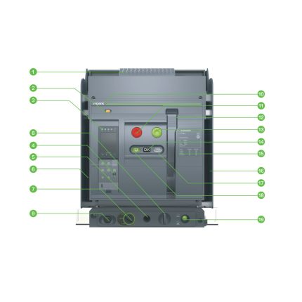 CHINT Ex9ASD-DC Solar PV Air Switch Disconnector