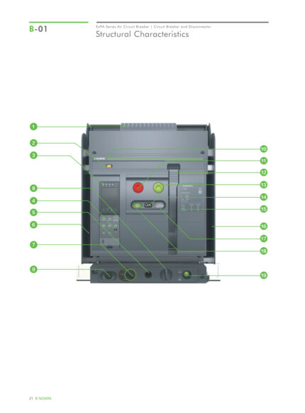 CHINT Ex9ASD-DC Solar PV Air Switch Disconnector