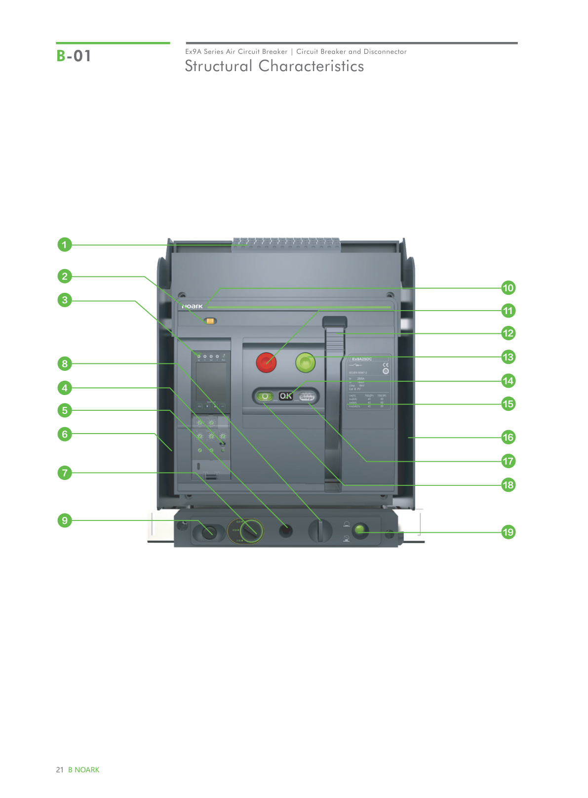 Ex9ASD-DC NOARK Catalog Page 1