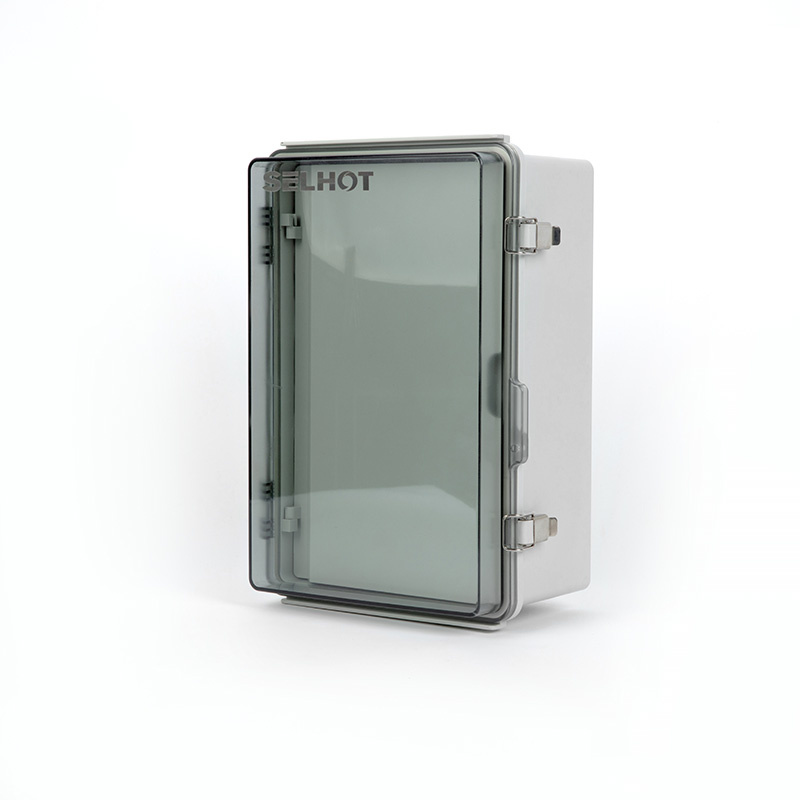Hinged Junction Box, Plastic IP66 Waterproof Box reference image