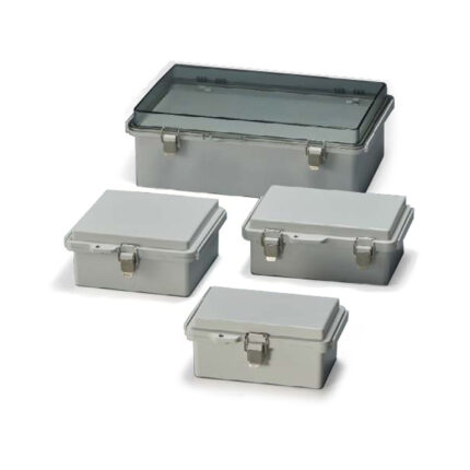 Hinged Junction Box, Plastic IP66 Waterproof Box