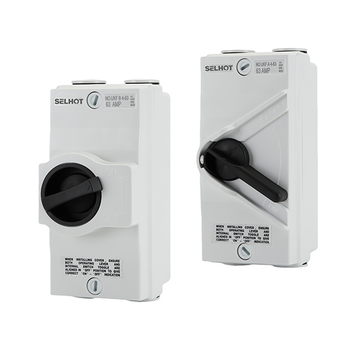 IP65 Weatherproof Isolation Switch IP65 Weatherproof Isolation Switch