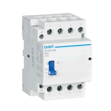 CHINT NCH8-M Modular AC Contactor Manual Operation