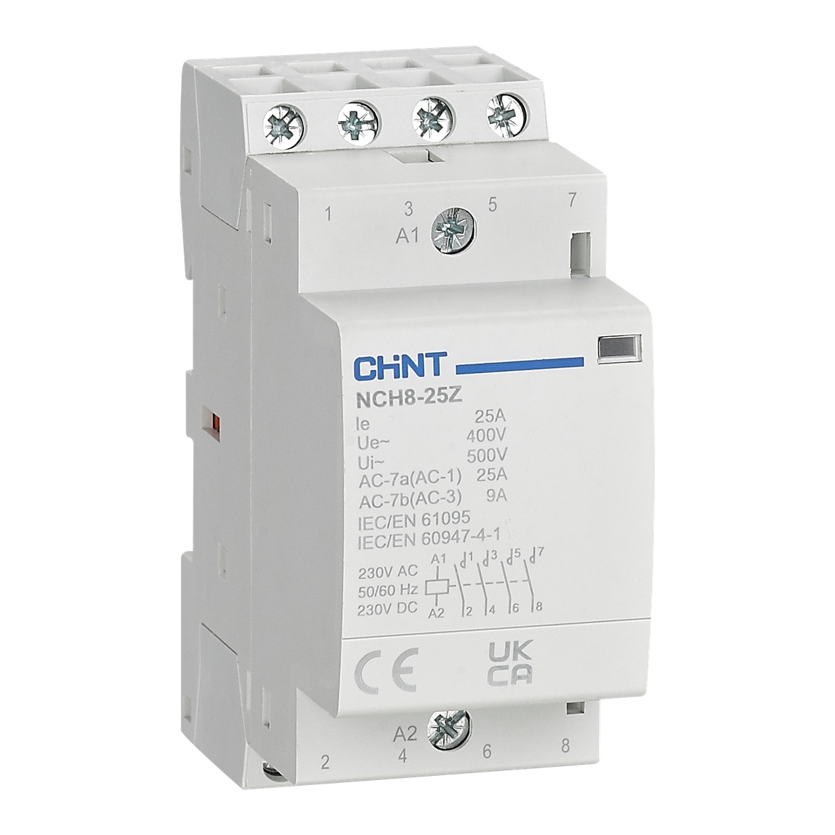 CHINT NCH8-Z Modular AC Contactor with AC/DC Coil CHINT NCH8-Z Modular AC Contactor with AC/DC Coil