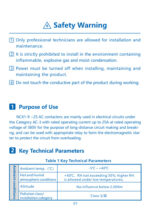 CHINT NCX1 Enclosed Dust-Proof AC Contactor