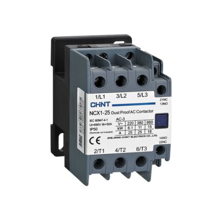 CHINT NCX1 Enclosed Dust-Proof AC Contactor