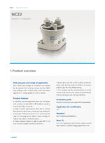 CHINT NCZ2 High Current DC Contactor Relay