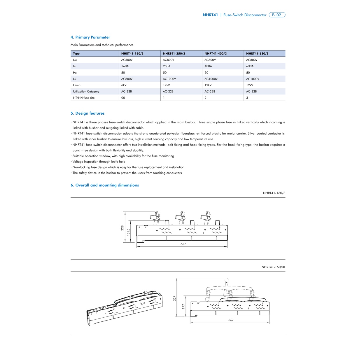 NHRT41 Catalog Page 2