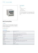 CHINT NJJ3 Electromagnetic Counting Relay