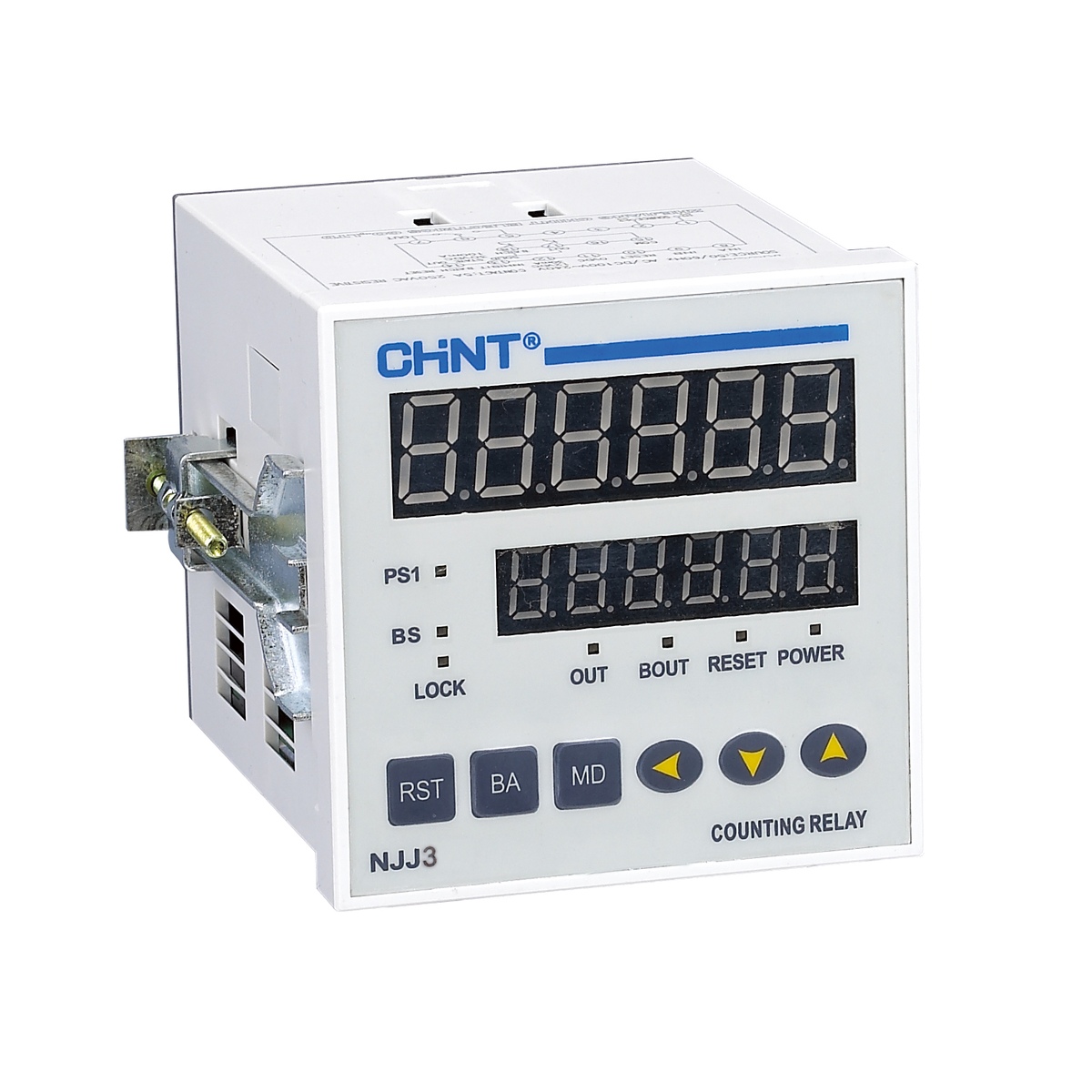 CHINT NJJ3 Electromagnetic Counting Relay CHINT NJJ3 Electromagnetic Counting Relay
