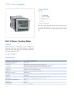 CHINT NJJ7 Series Digital Counting Relay