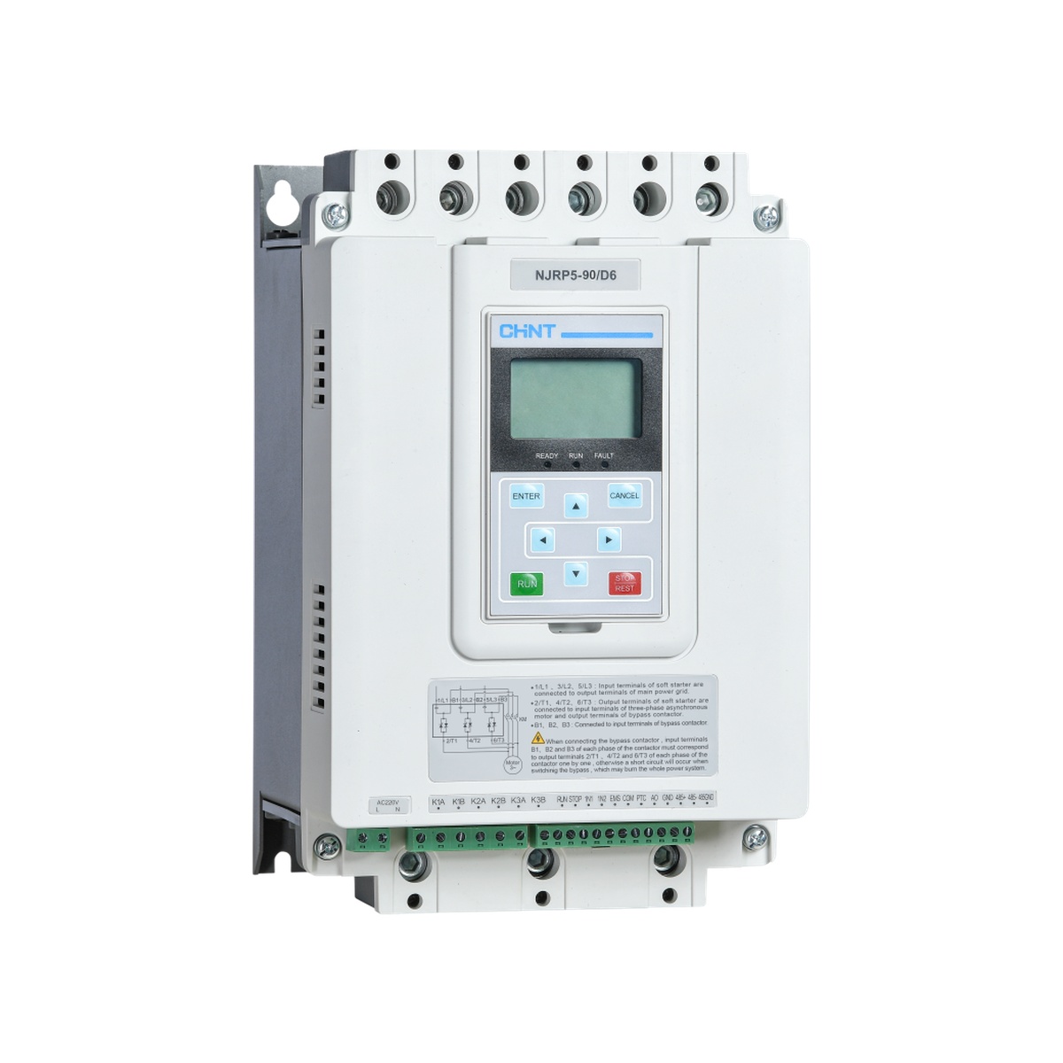 CHINT NJRP5-D AC Motor Soft Starter Controller CHINT NJRP5-D AC Motor Soft Starter Controller