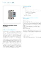 CHINT NJVA1 Over/Under Voltage and Current Protector