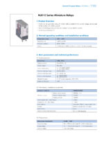 CHINT NJX12 Series Miniature PCB Relay
