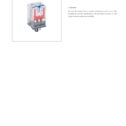 CHINT NJX2 General Purpose Electromagnetic Relay
