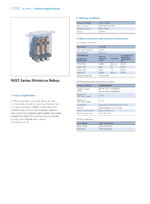 CHINT NJX3 Miniature Relay for HVAC Applications