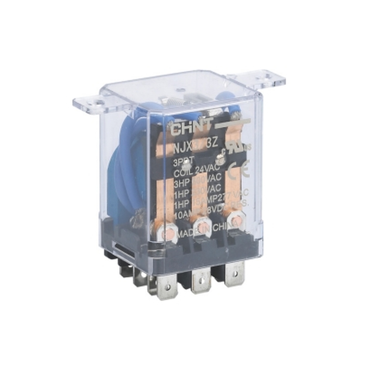 CHINT NJX3 Miniature Relay for HVAC Applications CHINT NJX3 Miniature Relay for HVAC Applications