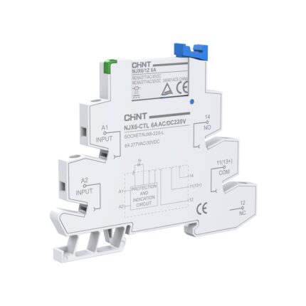 CHINT NJX6 Miniature Electromagnetic Control Relay