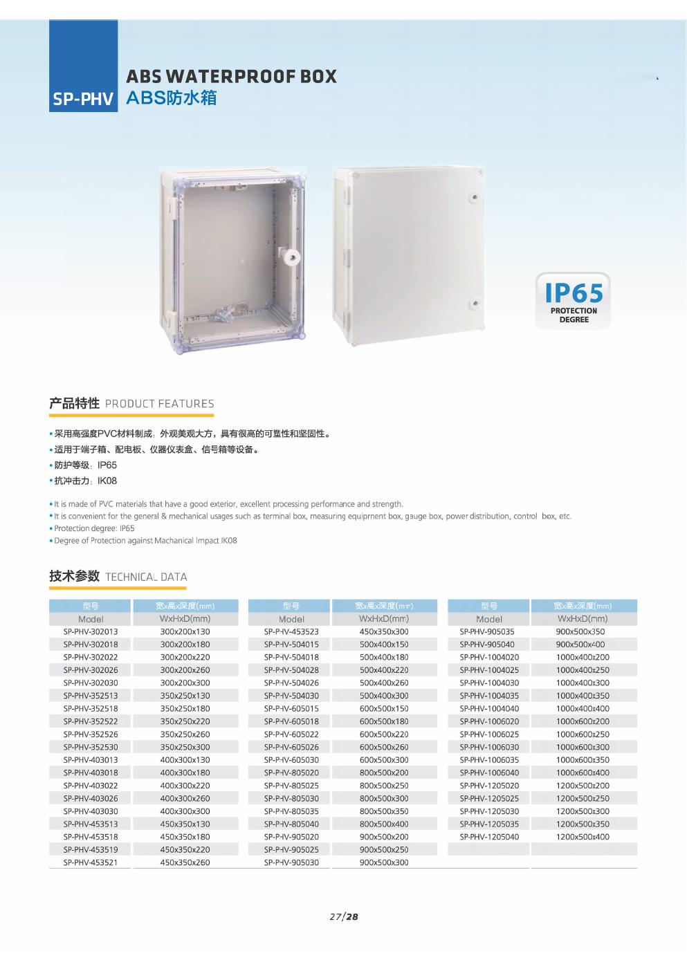 SP-AG-FA21 Product Catalog