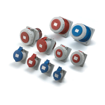 Panel Mounted Concealed Socket