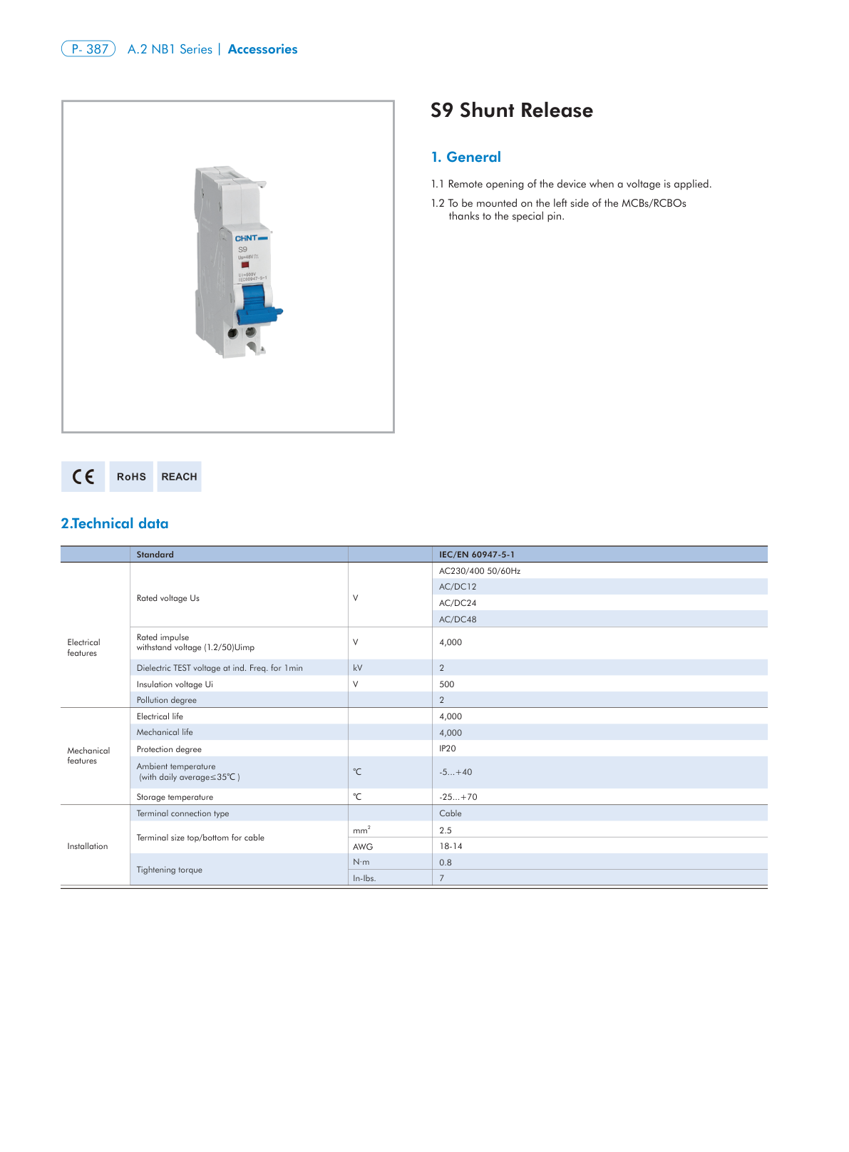 S9 catalog page 1