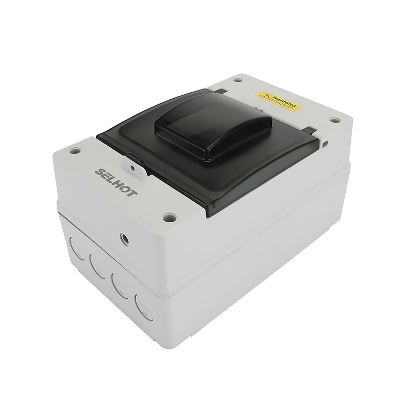 SHPN Distribution Box,IP67 Plastic Street Lamp Waterproof Box reference image