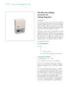 CHINT TM Series Ultra-Low Automatic AC Voltage Regulator