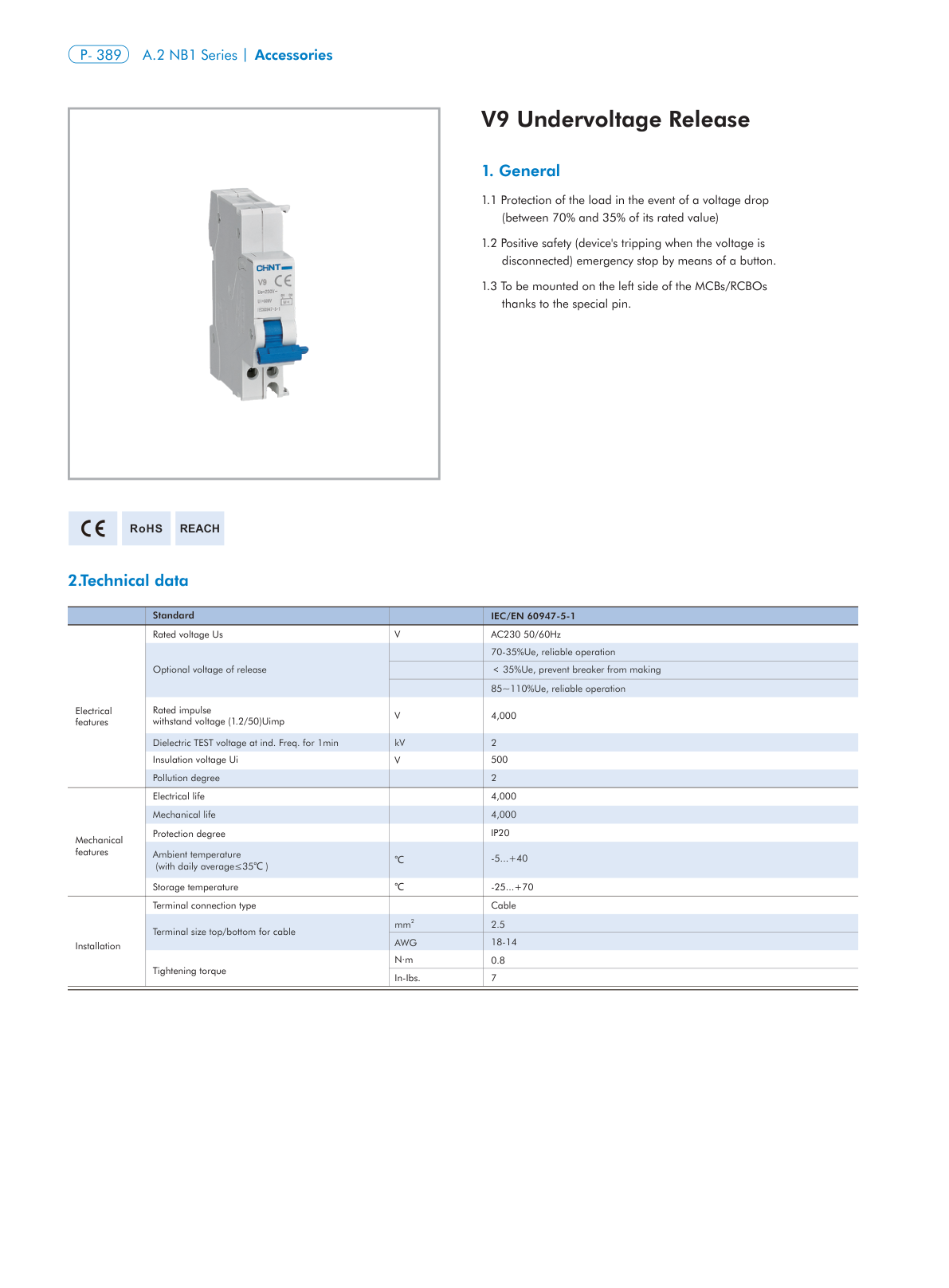 V9 catalog page 1