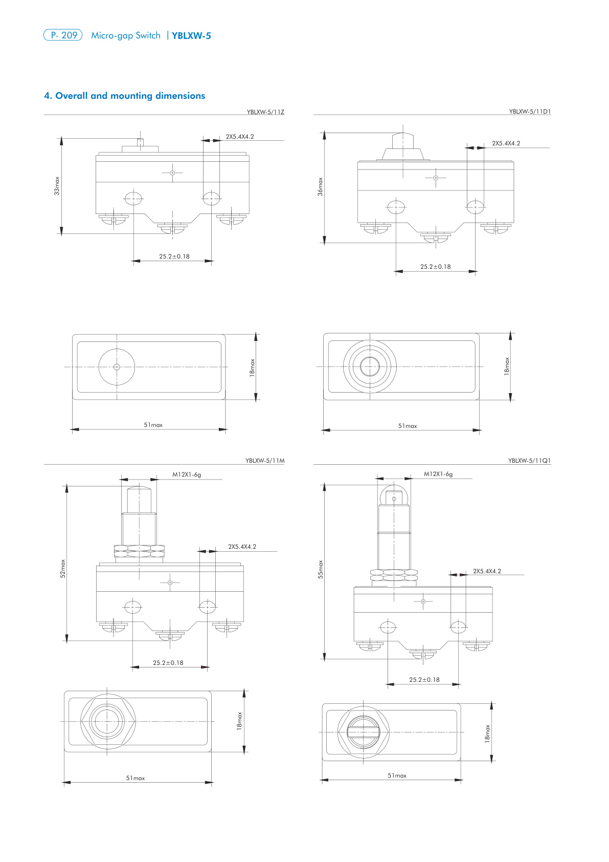 YBLXW-5 Catalog Page 3