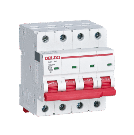 DELIXI DZ47PLES-40 RCBO 1P+N 40A Earth Residual Current Circuit Breaker