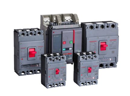 DELIXI CDM3E Electronic Moulded Case Circuit Breaker MCCB