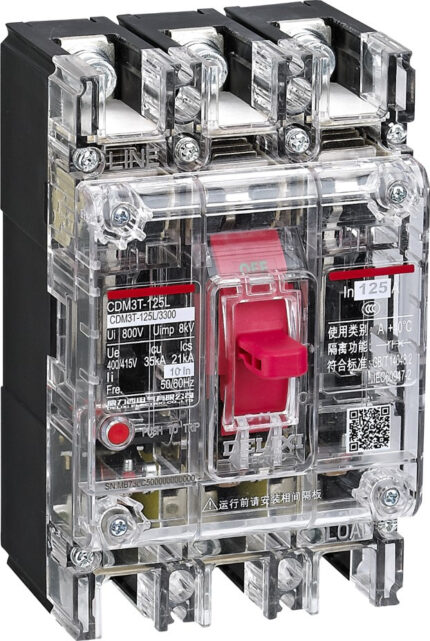 DELIXI CDM3T Moulded Case Circuit Breaker MCCB