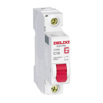 DELIXI CDB6iTC Miniature Circuit Breaker 1P-4P