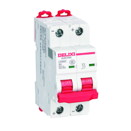 DELIXI CDB9Z DC Miniature Circuit Breaker 1P-4P