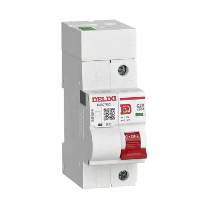 DELIXI CDBA IOT Miniature Circuit Breaker 1P-4P 1A-63A