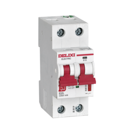 DELIXI CDBA(Z)-63B IOT Circuit Breaker 1P-4P 1A-63A