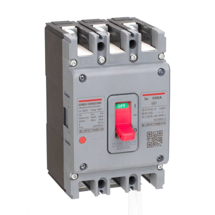 DELIXI CDM3 Molded Case Circuit Breaker 125S-1250S