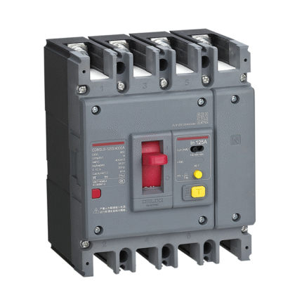 DELIXI CDM3LS MCCB Residual Current Circuit Breaker