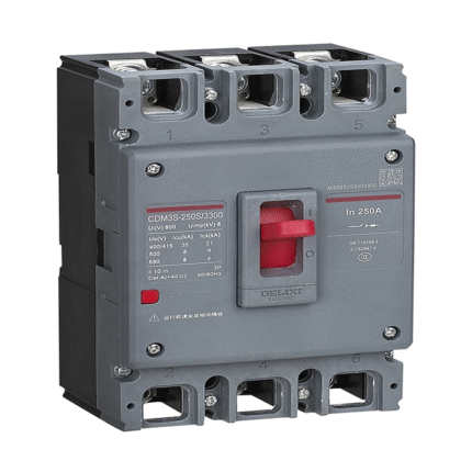 DELIXI CDM3S Molded Case Circuit Breaker MCCB