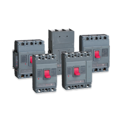 DELIXI CDM6Ei Electronic Moulded Case Circuit Breaker MCCB