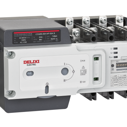 DELIXI CDQ6s Series Automatic Transfer Switching Device